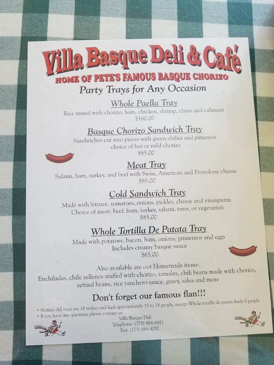 Villa Basque Café - 5