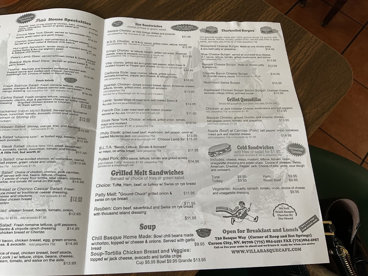 Villa Basque Café - 6