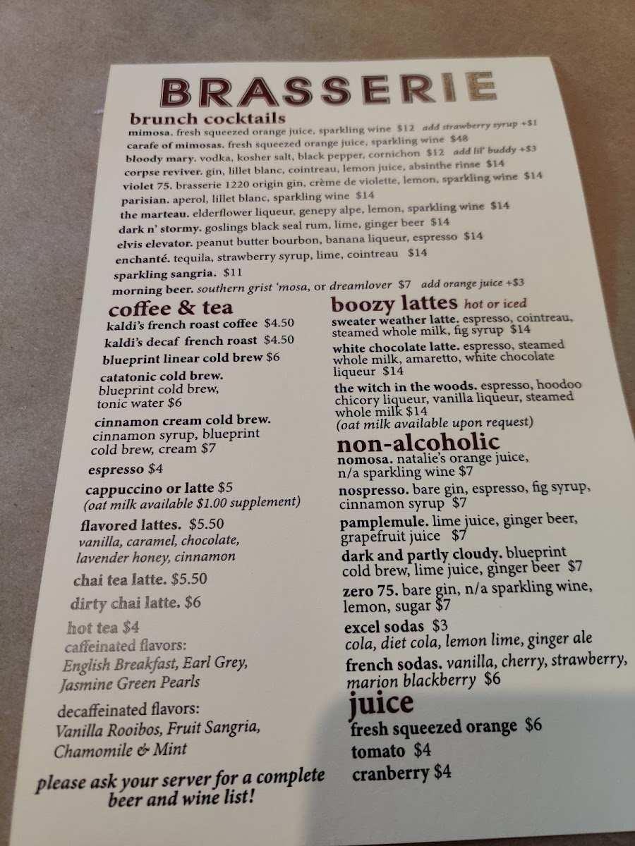 Brasserie by Niche - 1