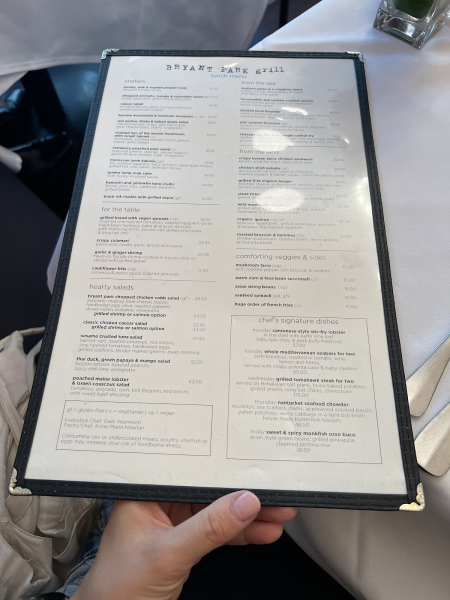 Bryant Park Grill - 10