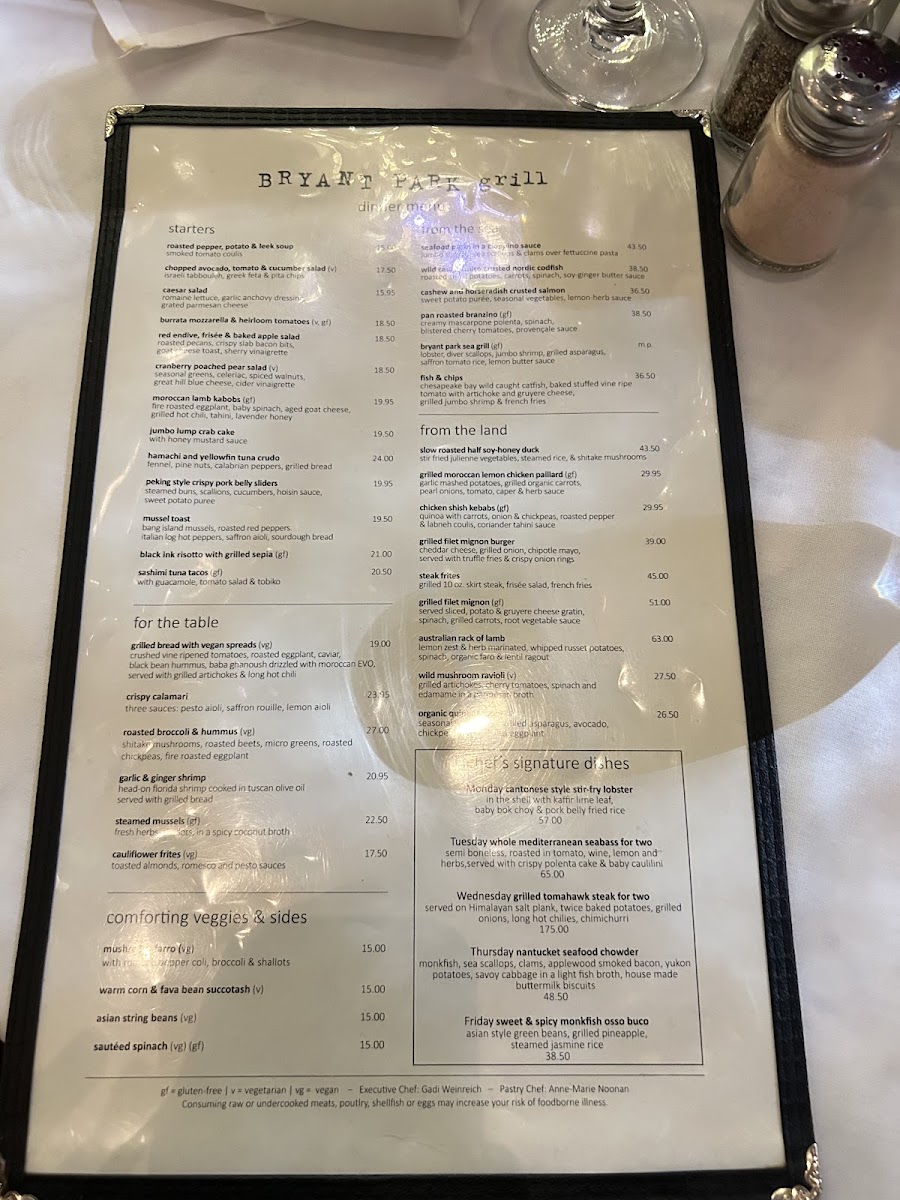 Bryant Park Grill - 2