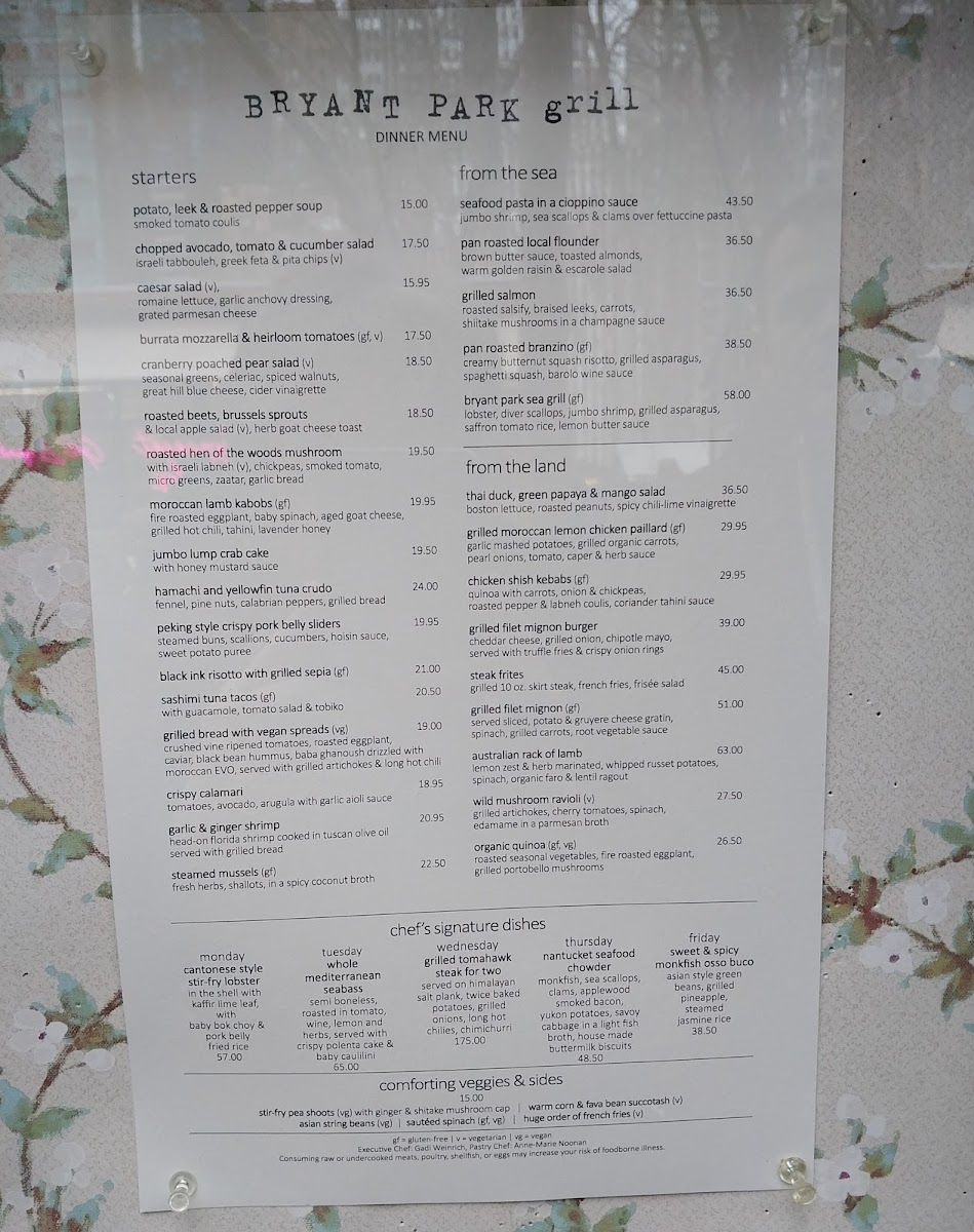 Bryant Park Grill - 3