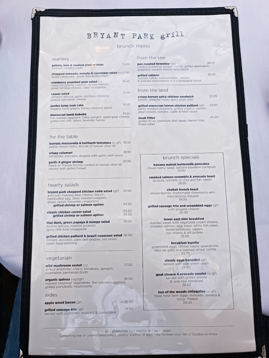 Bryant Park Grill - 5