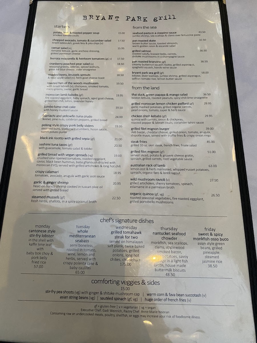 Bryant Park Grill - 6