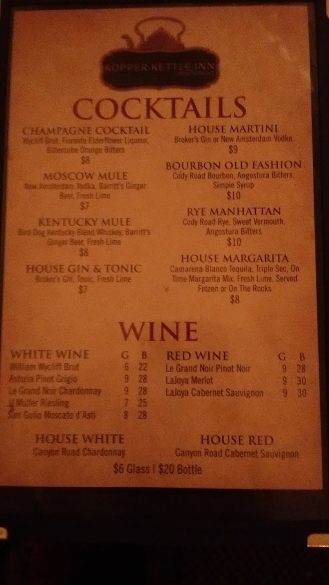 Kopper Kettle Inn Restaurant - 10