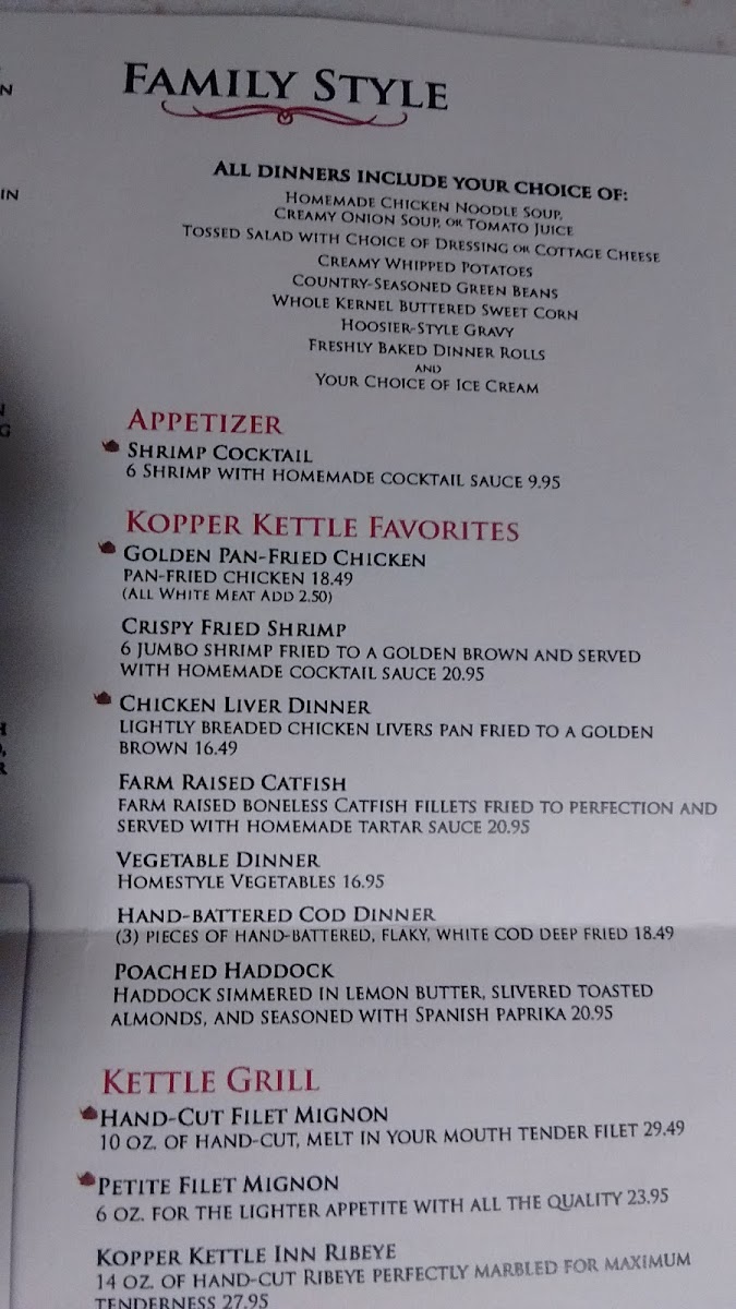 Kopper Kettle Inn Restaurant - 7