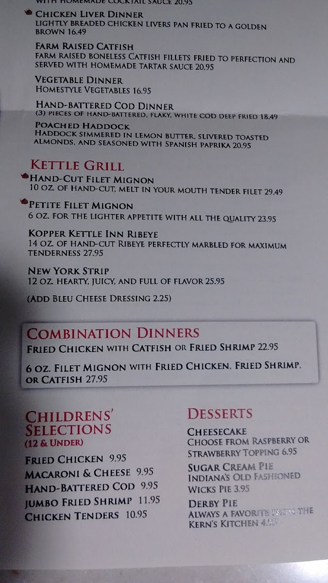 Kopper Kettle Inn Restaurant - 8