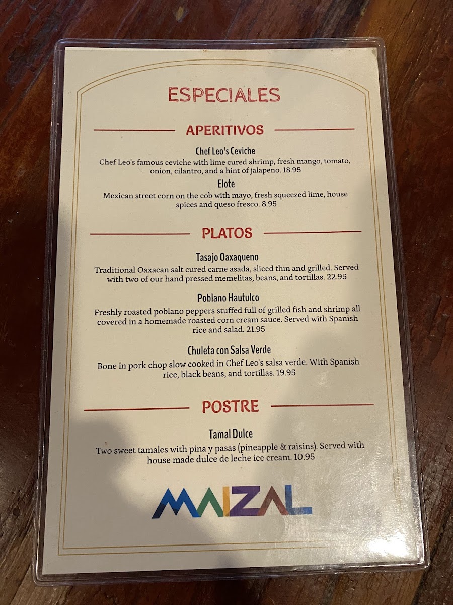 Maizal Mexican Kitchen and Mezcaleria - 7
