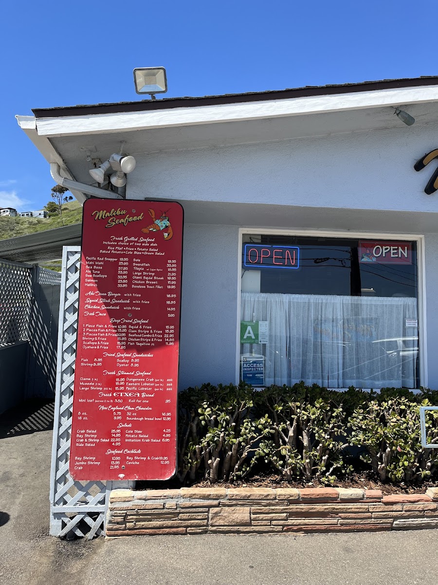 Malibu Seafood - 1