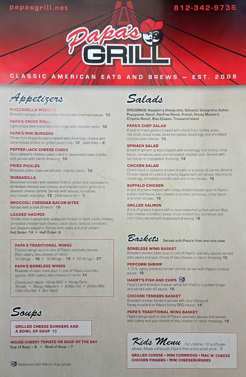 Papa's Grill - 1