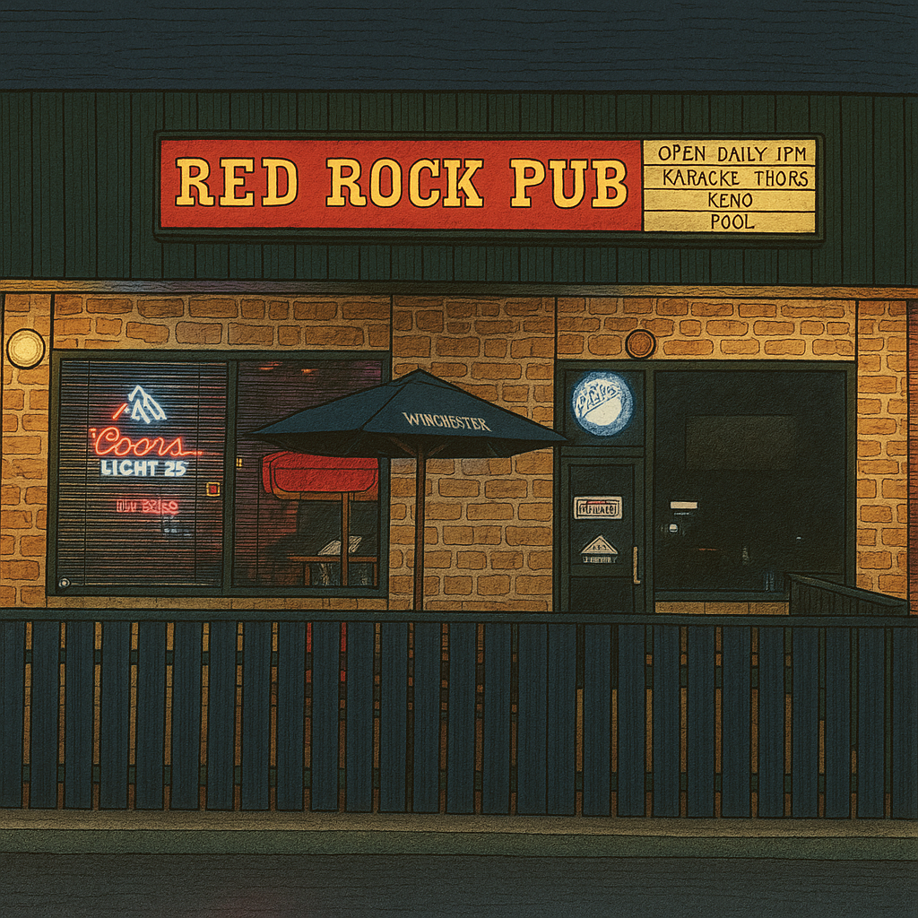 Red Rock Pub