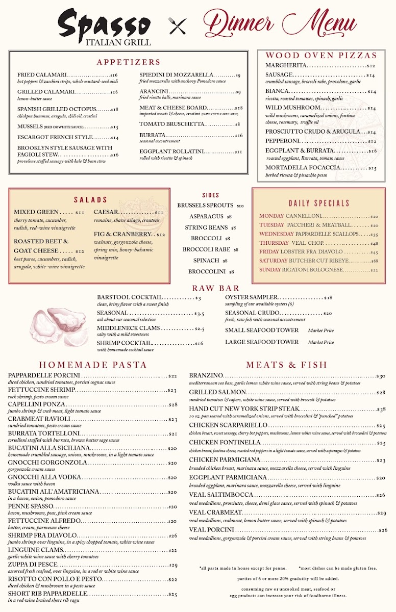 Spasso Italian Grill - 1