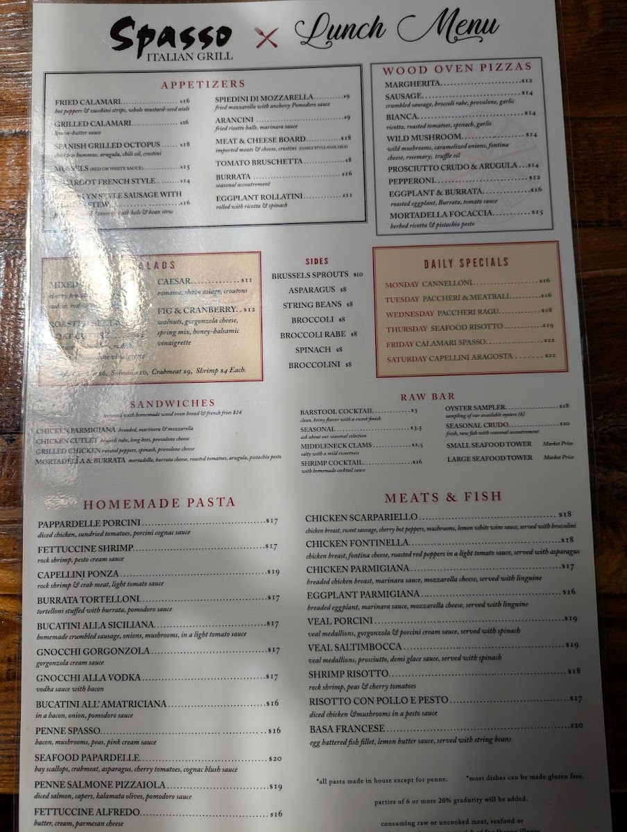 Spasso Italian Grill - 10