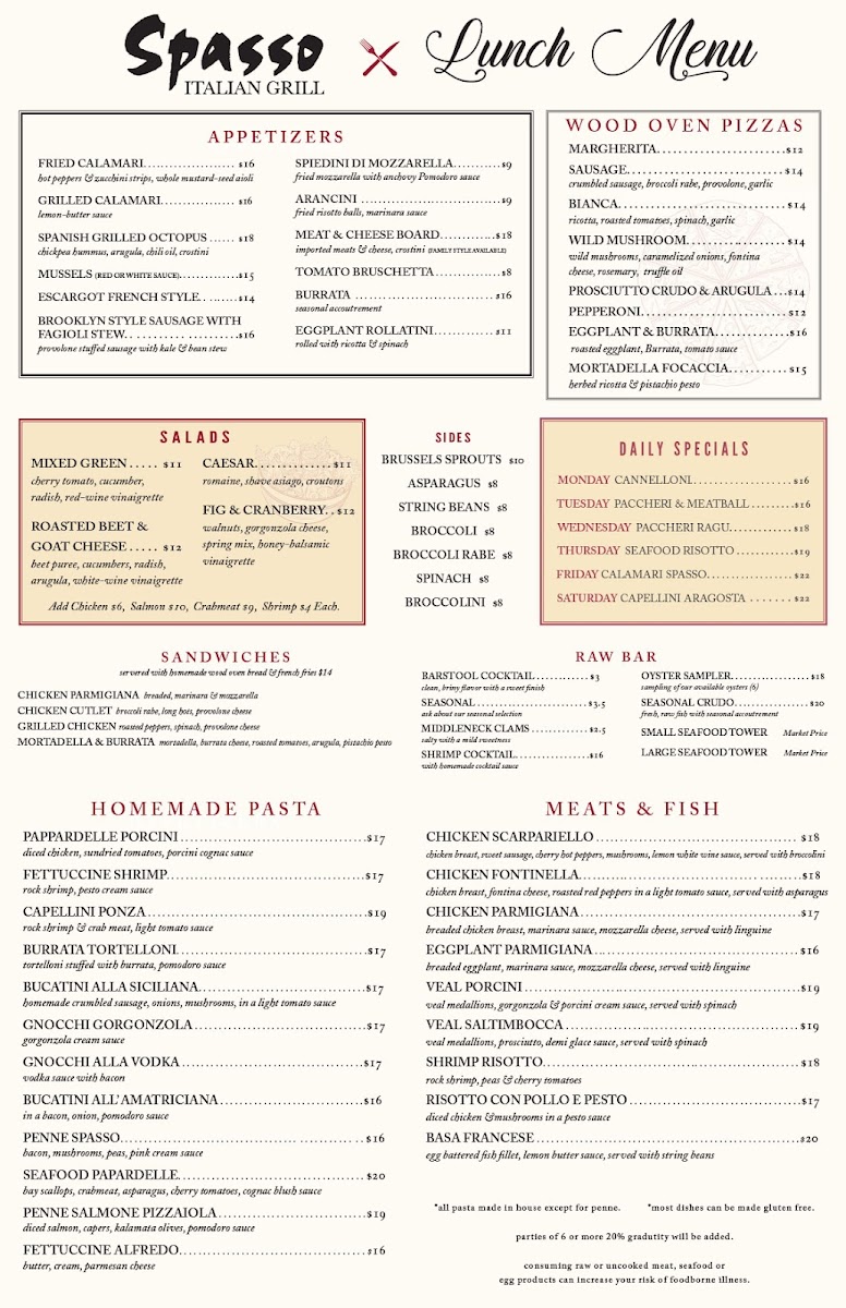 Spasso Italian Grill - 2