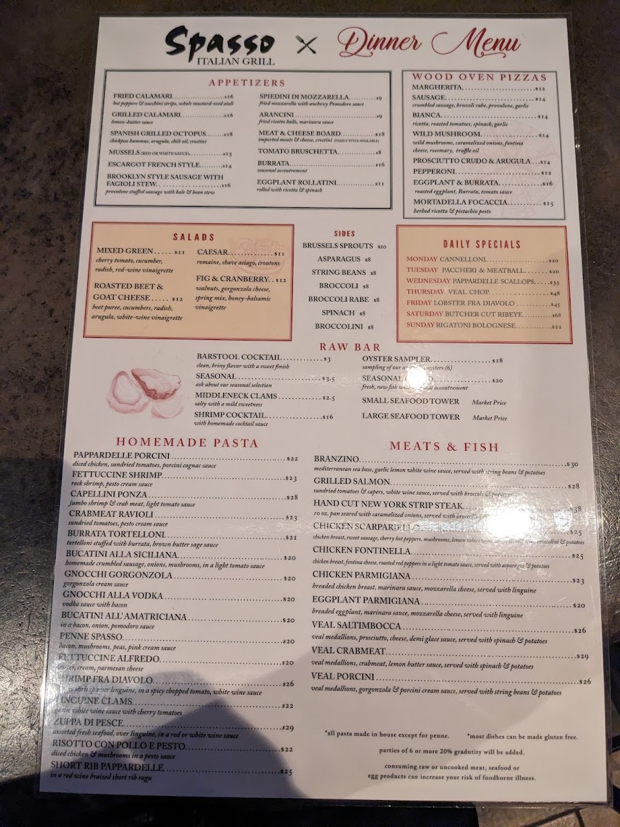 Spasso Italian Grill - 5