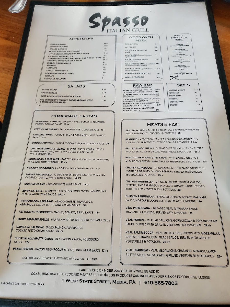 Spasso Italian Grill - 7