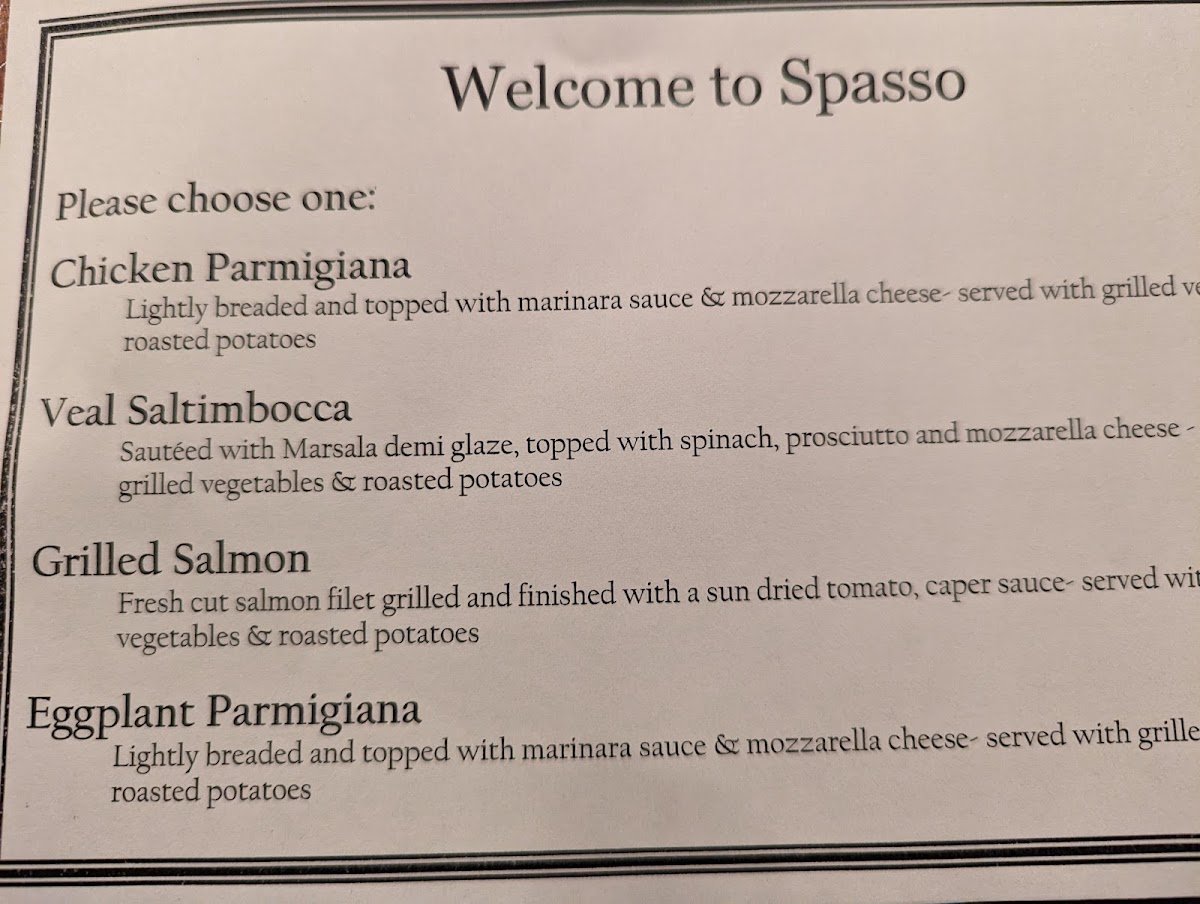 Spasso Italian Grill - 8