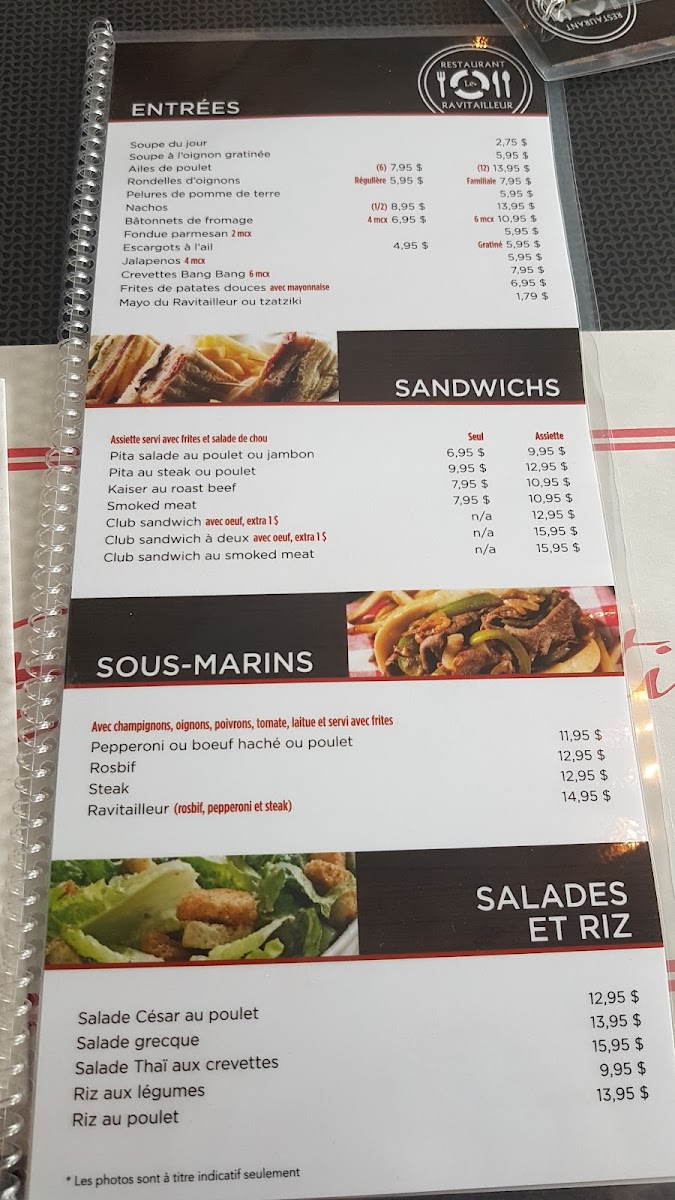 restaurant le ravitailleur - 2