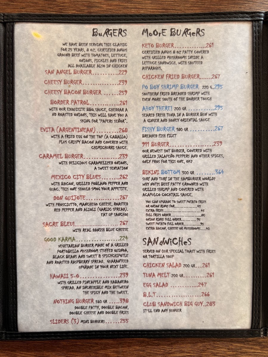 Cafe San Angel Breakfast, Burgers and Tacos Puerto Vallarta - 1