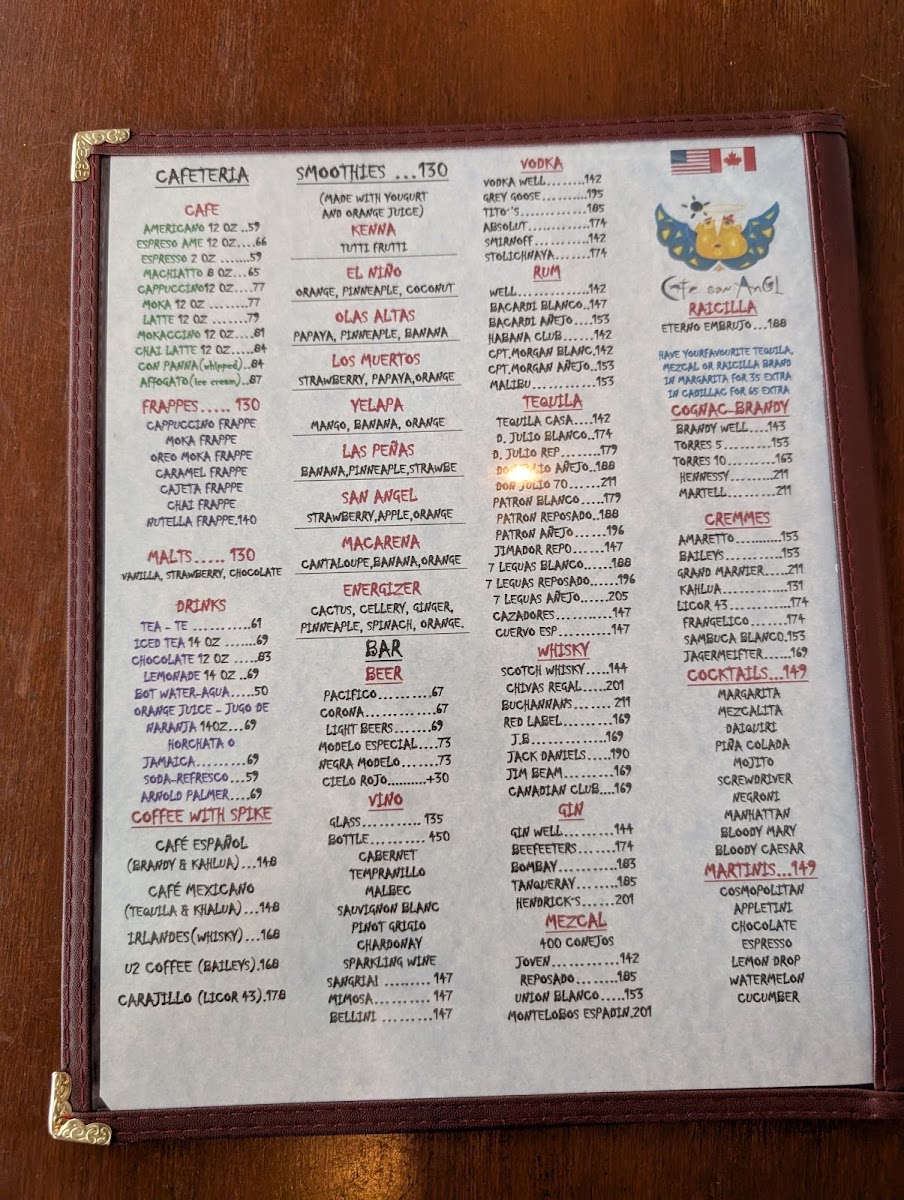 Cafe San Angel Breakfast, Burgers and Tacos Puerto Vallarta - 10