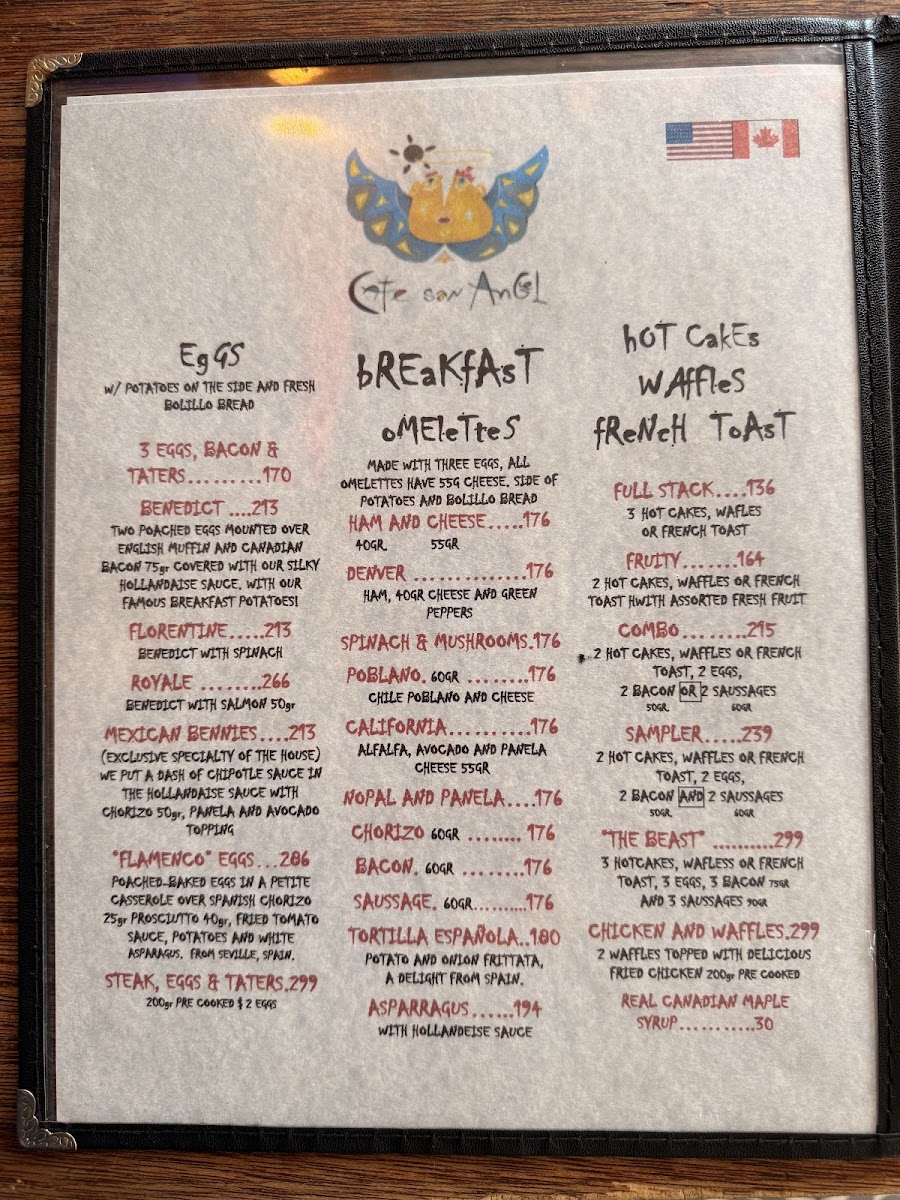 Cafe San Angel Breakfast, Burgers and Tacos Puerto Vallarta - 5