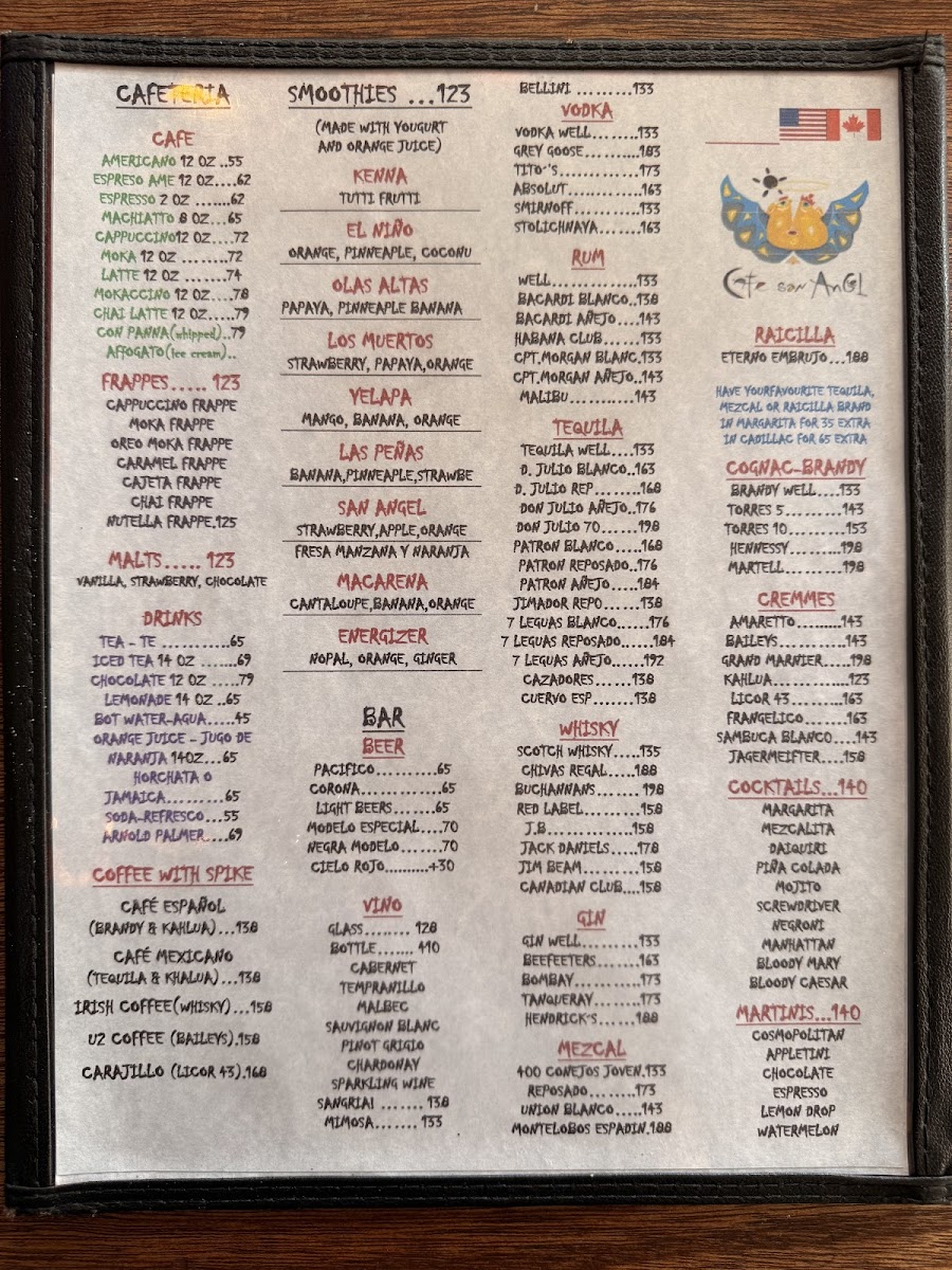 Cafe San Angel Breakfast, Burgers and Tacos Puerto Vallarta - 6