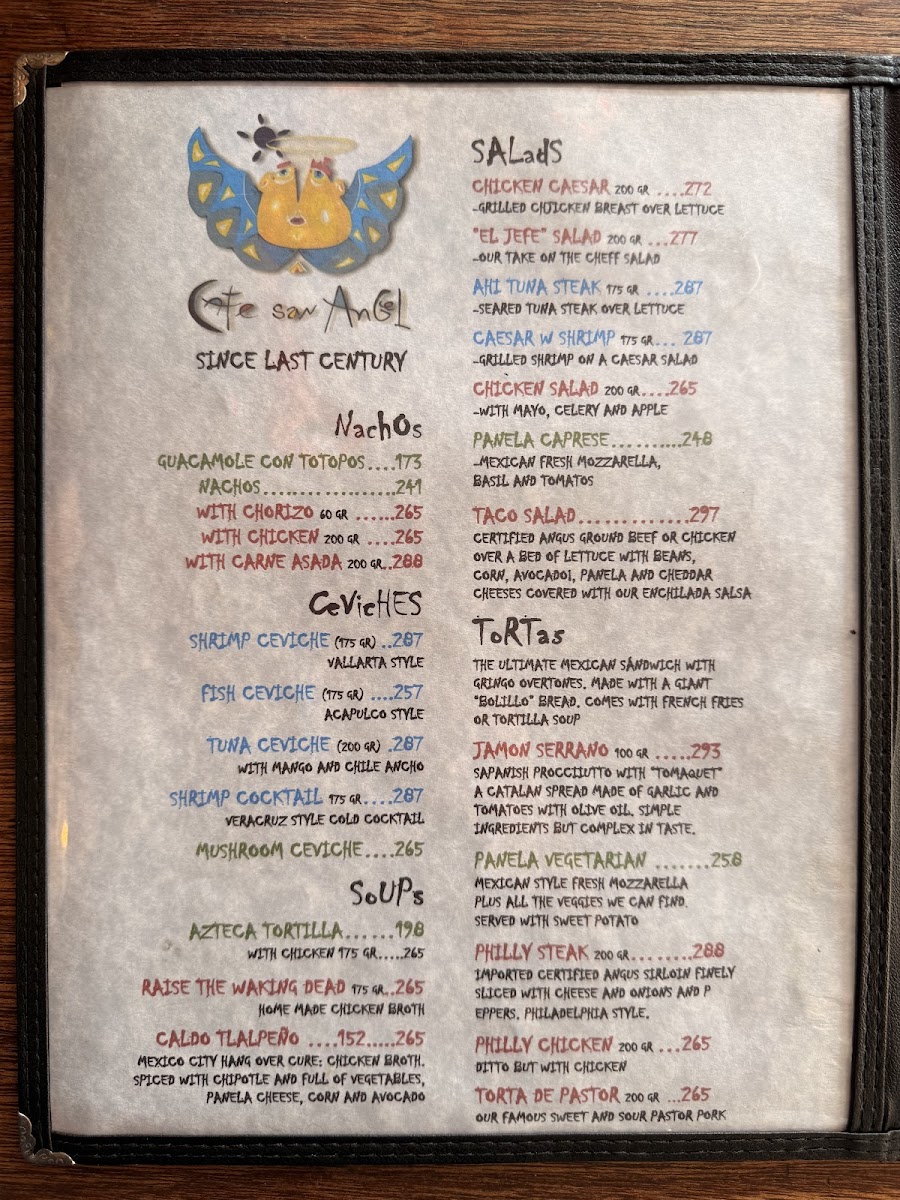 Cafe San Angel Breakfast, Burgers and Tacos Puerto Vallarta - 7