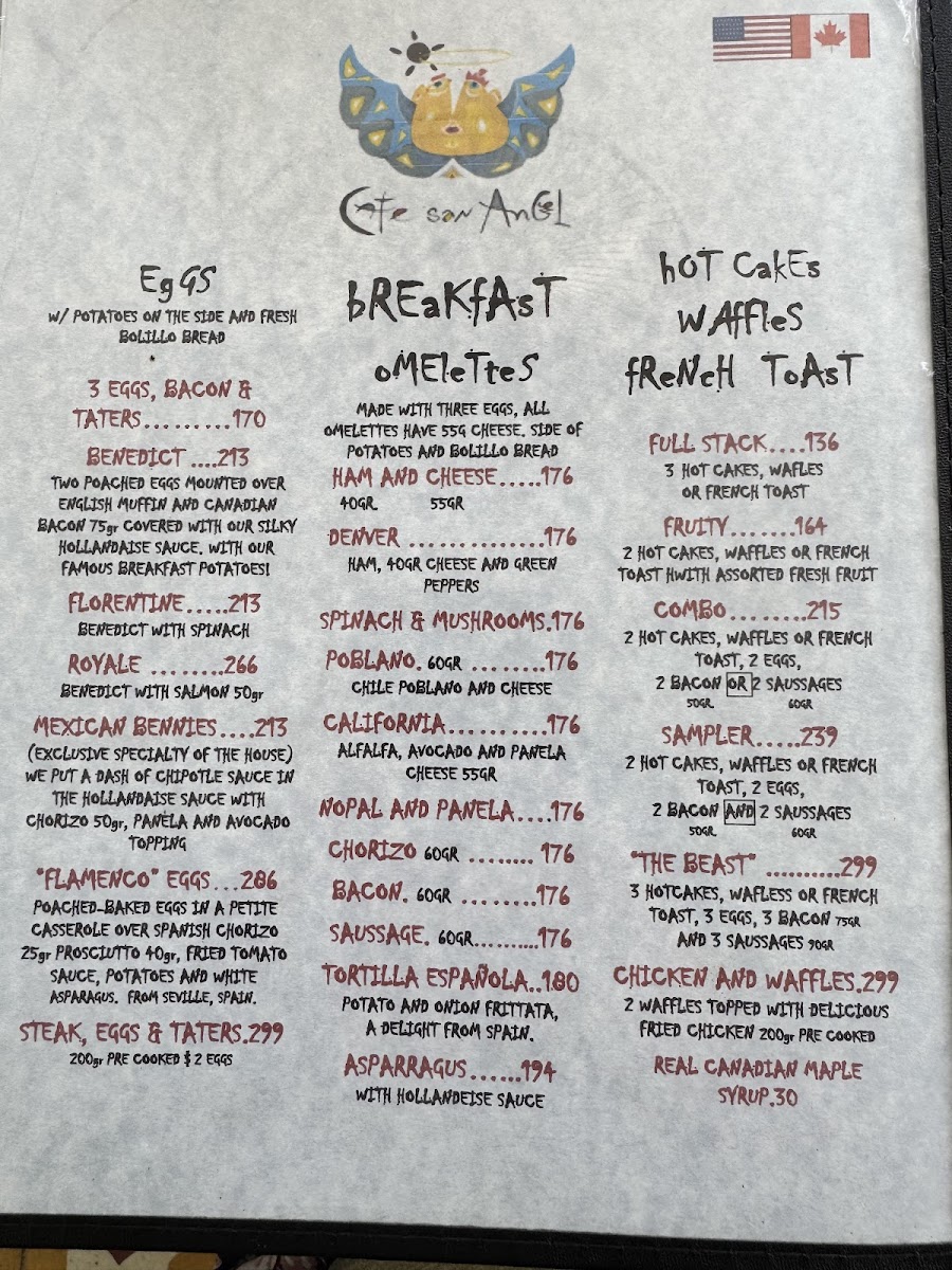 Cafe San Angel Breakfast, Burgers and Tacos Puerto Vallarta - 8