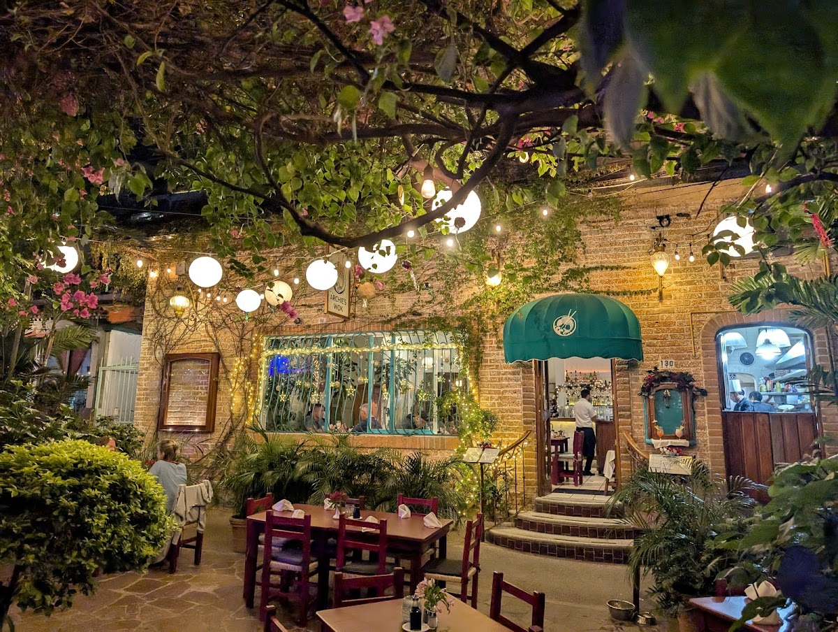 Cafe San Angel Breakfast, Burgers and Tacos Puerto Vallarta