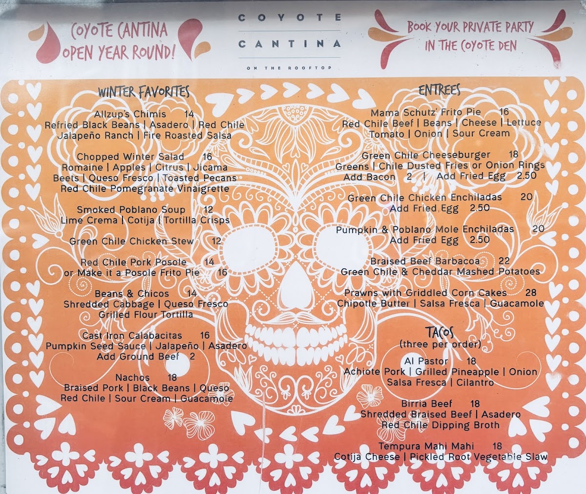 Coyote Cafe & Rooftop Cantina - 1