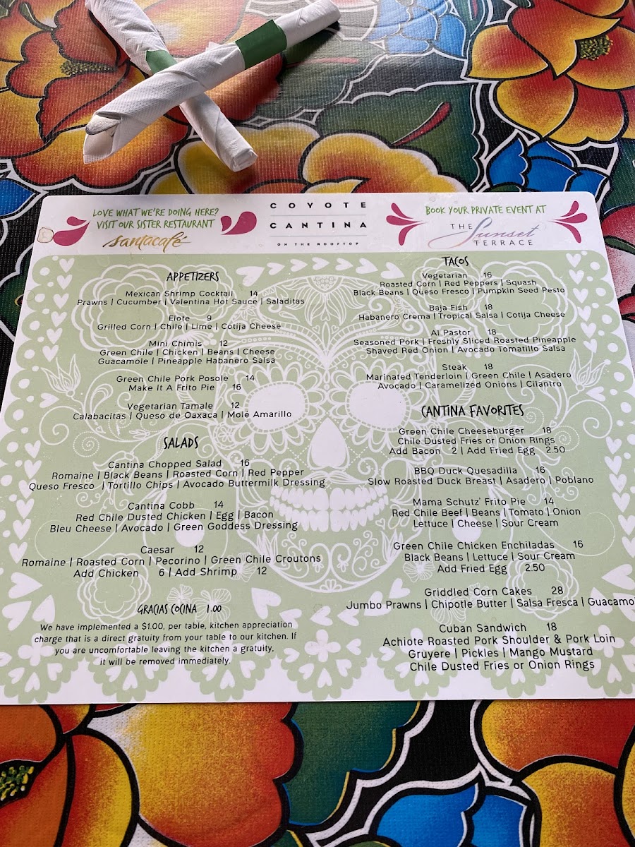 Coyote Cafe & Rooftop Cantina - 10