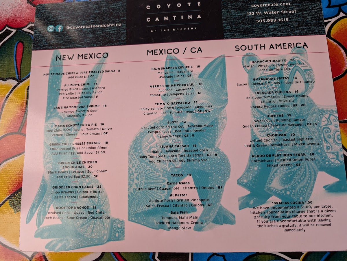 Coyote Cafe & Rooftop Cantina - 3