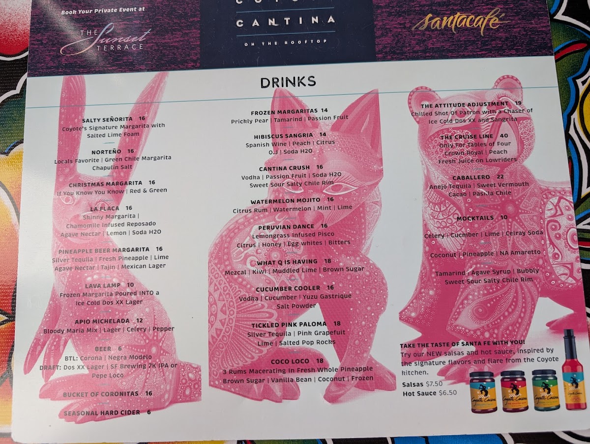 Coyote Cafe & Rooftop Cantina - 6