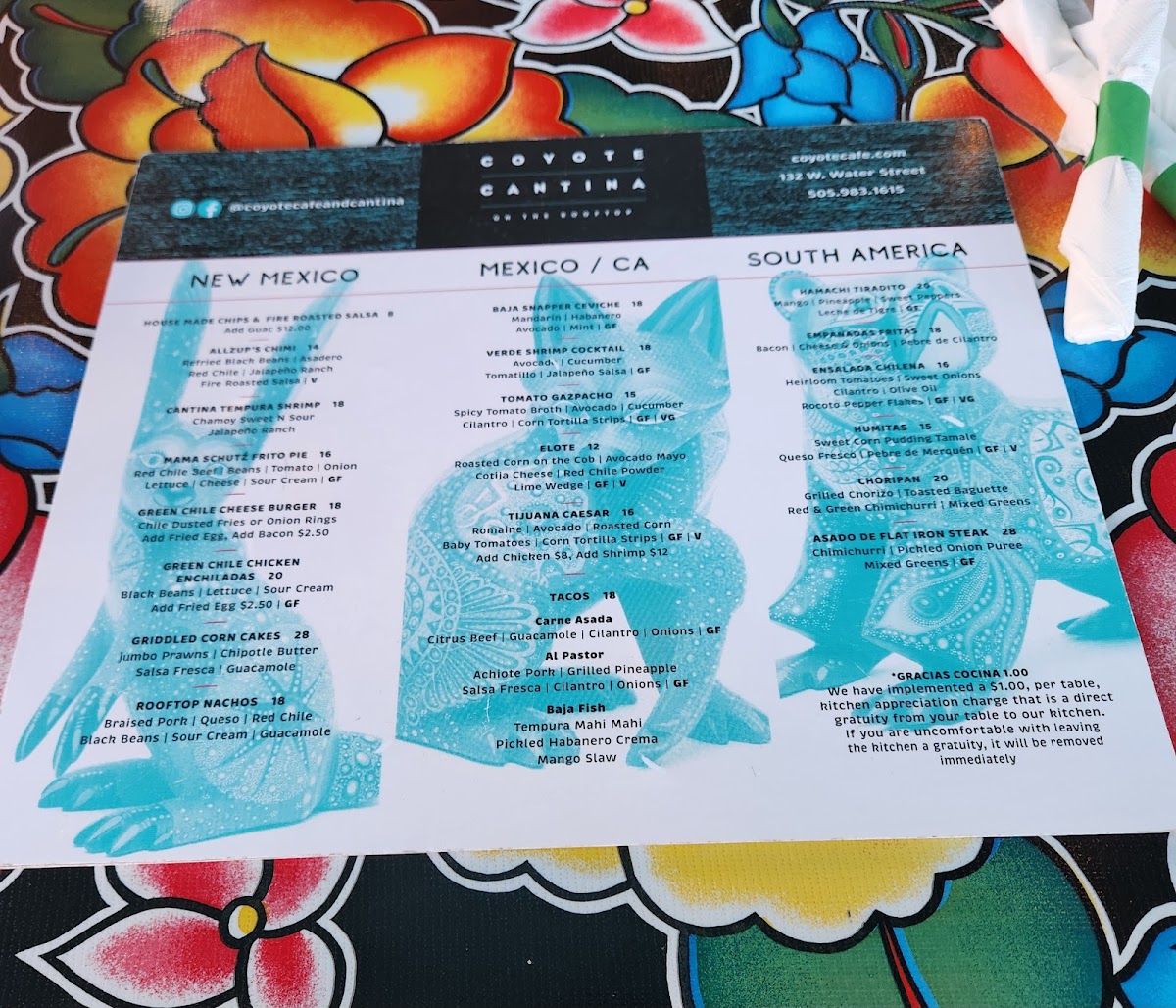 Coyote Cafe & Rooftop Cantina - 7