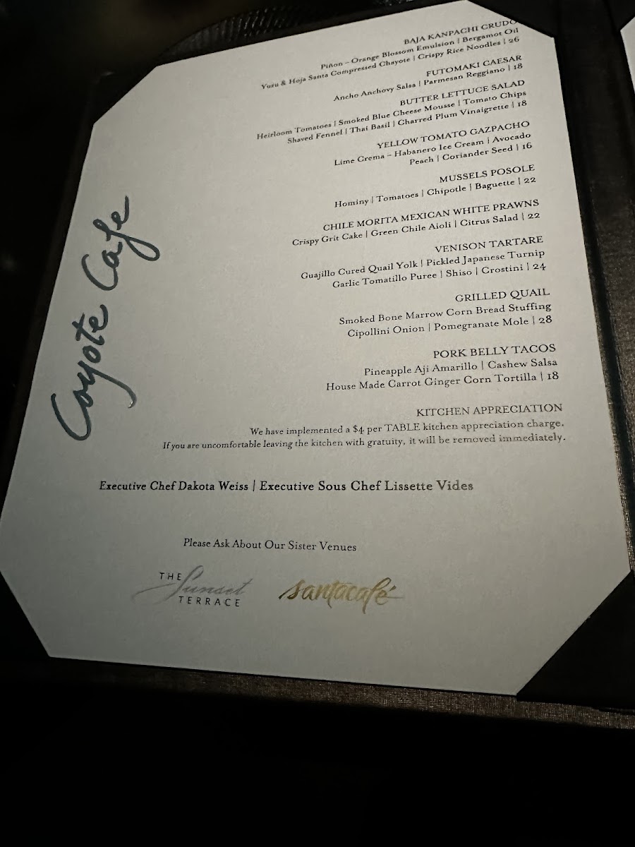 Coyote Cafe & Rooftop Cantina - 8