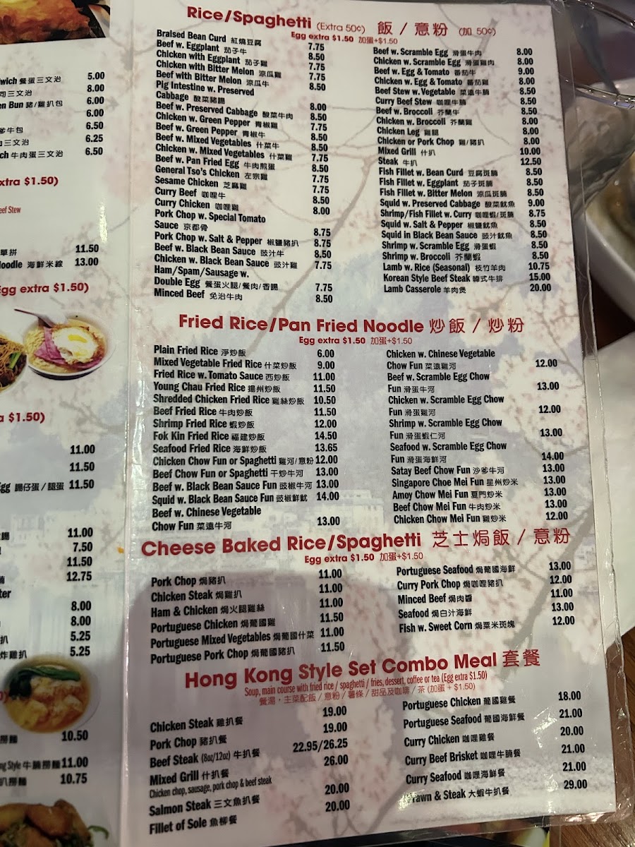 New HK Tea & Sushi - 4