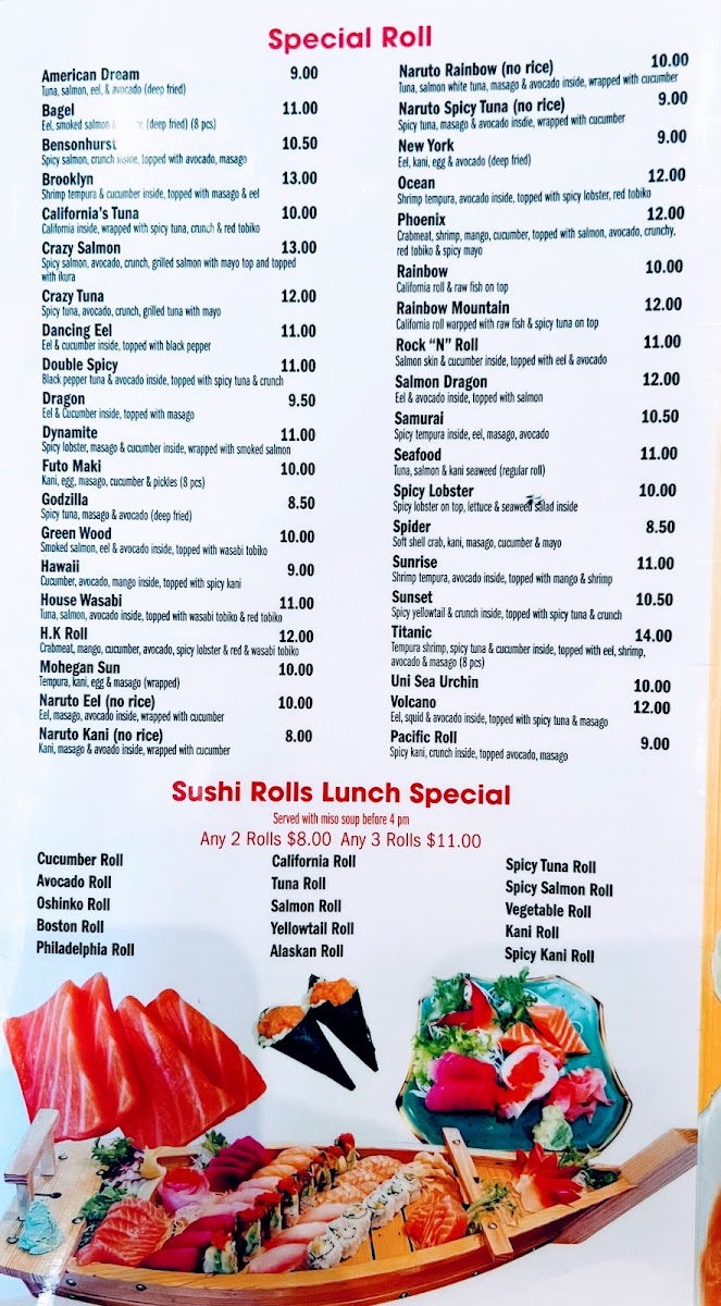 New HK Tea & Sushi - 5