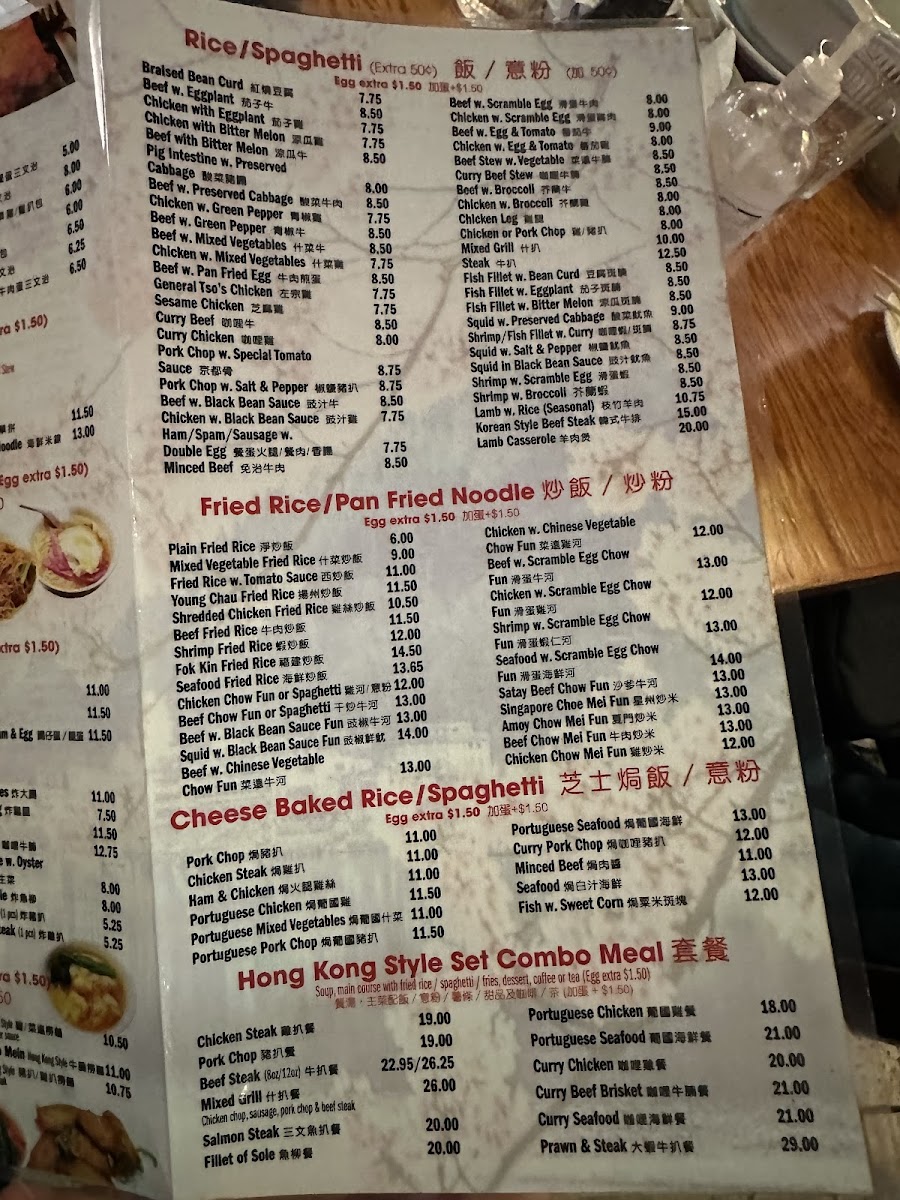 New HK Tea & Sushi - 8