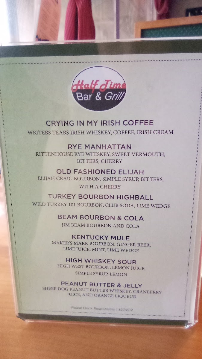 Half Time Bar & Grill - 1