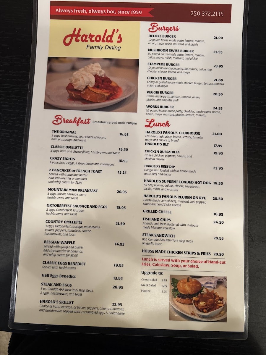 Harold's Family Restaurant - 1