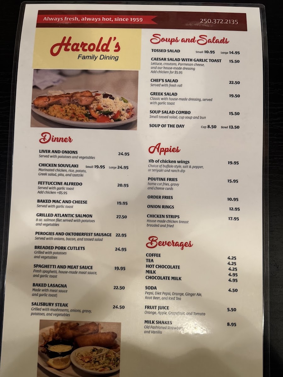 Harold's Family Restaurant - 2