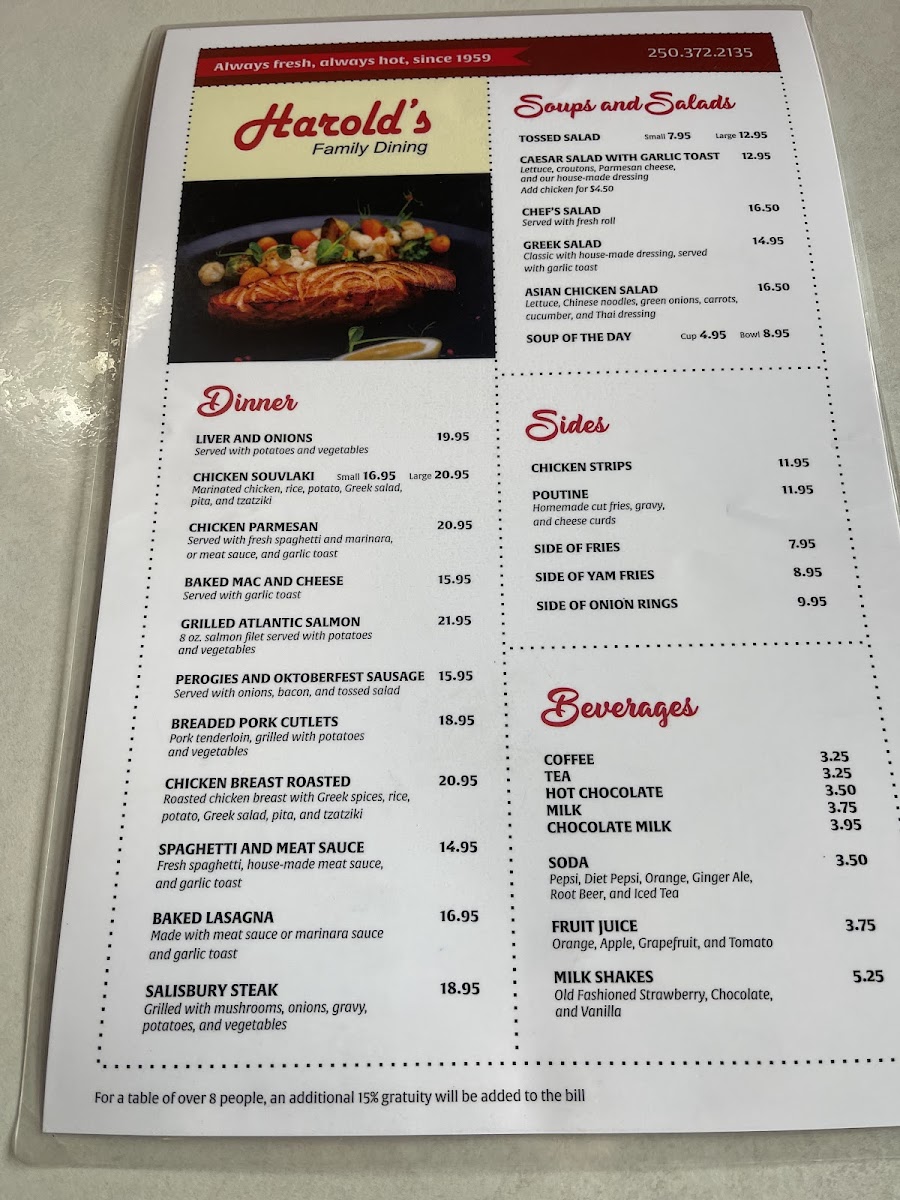 Harold's Family Restaurant - 3