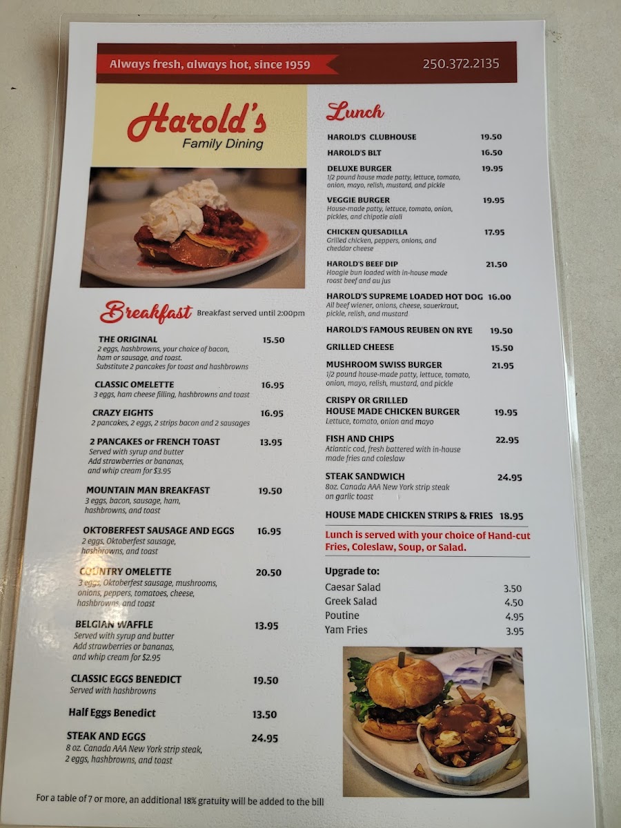 Harold's Family Restaurant - 4