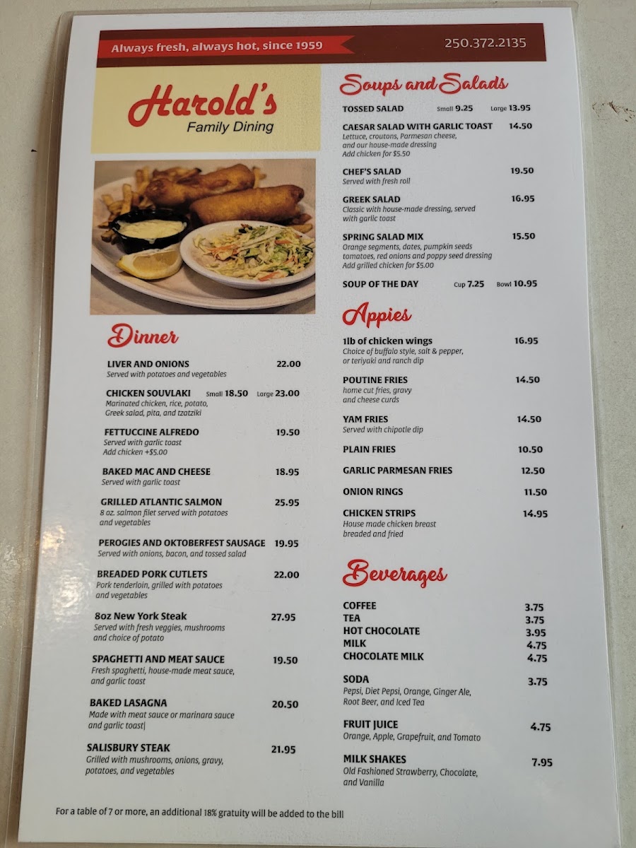 Harold's Family Restaurant - 5