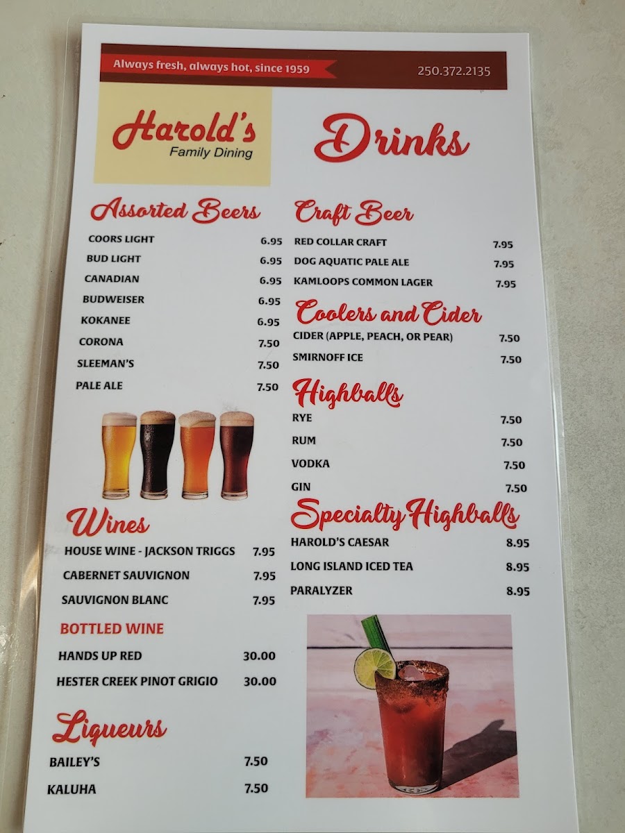 Harold's Family Restaurant - 6