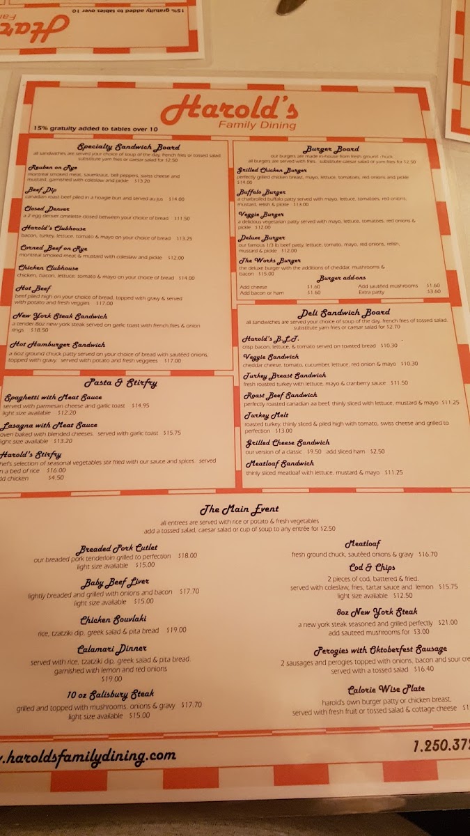 Harold's Family Restaurant - 9