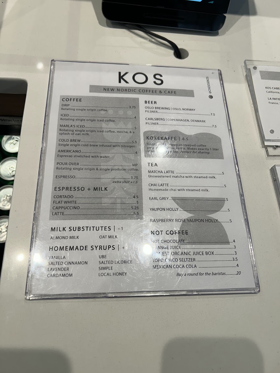 KOS Coffee - 2