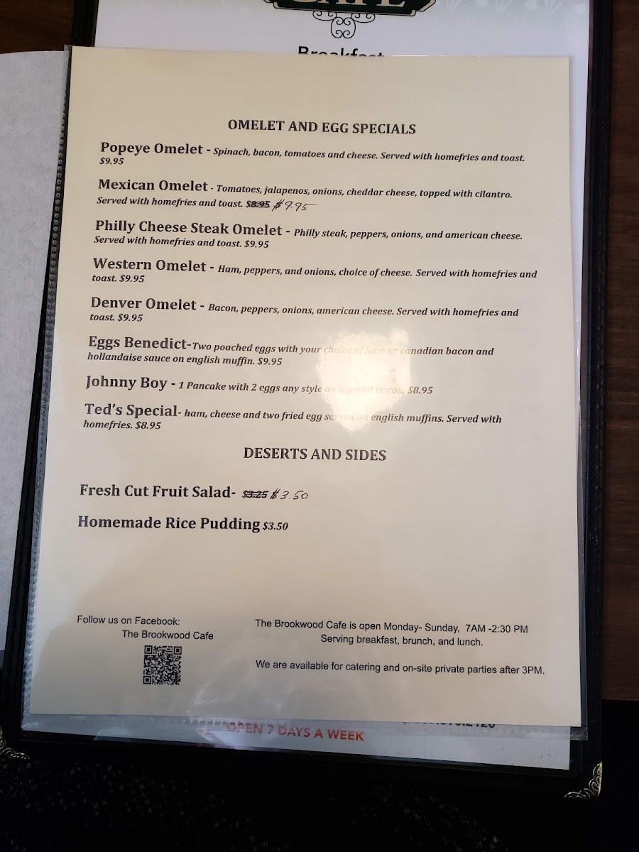 The Brookwood Cafe - 10