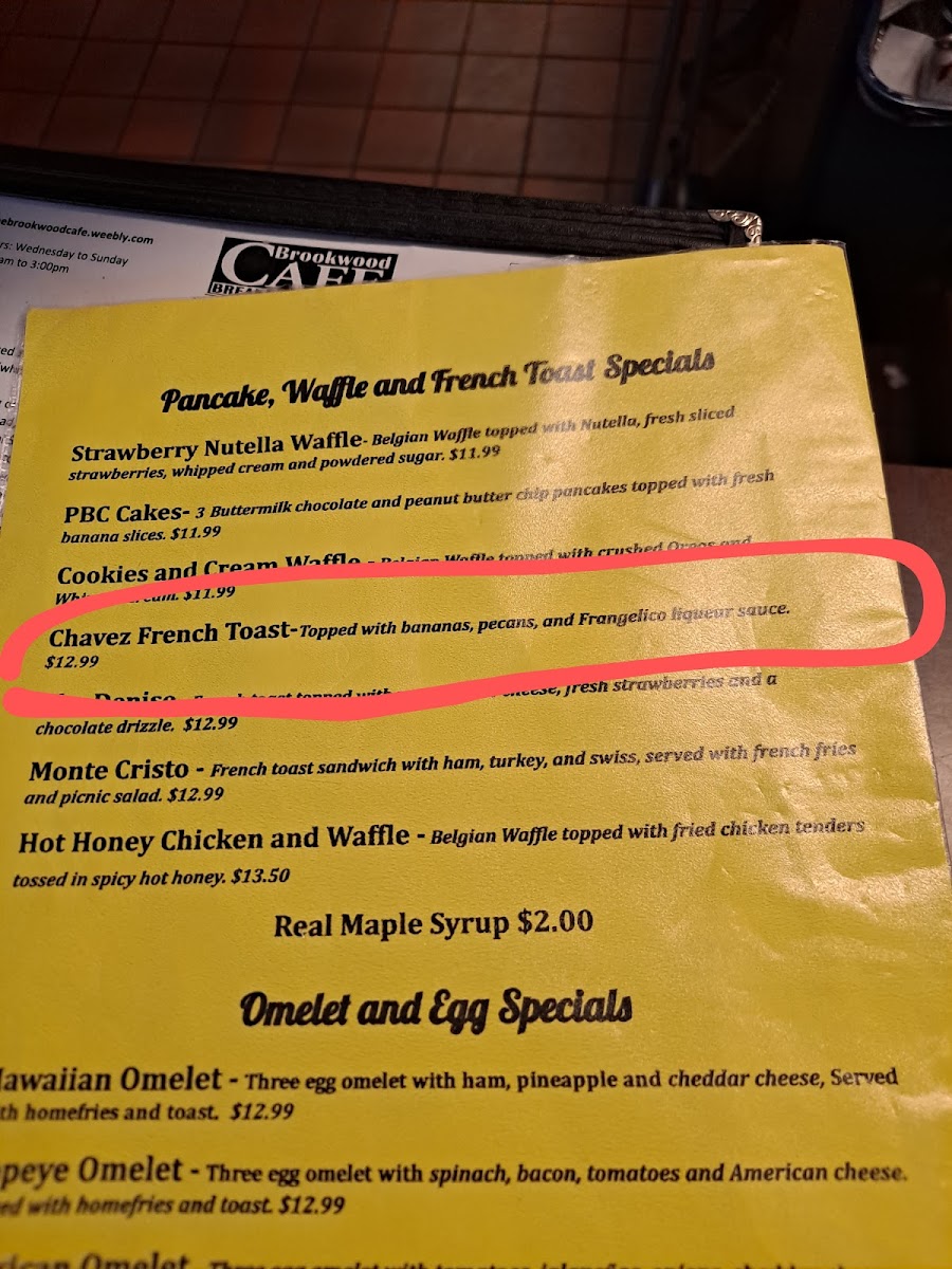 The Brookwood Cafe - 7