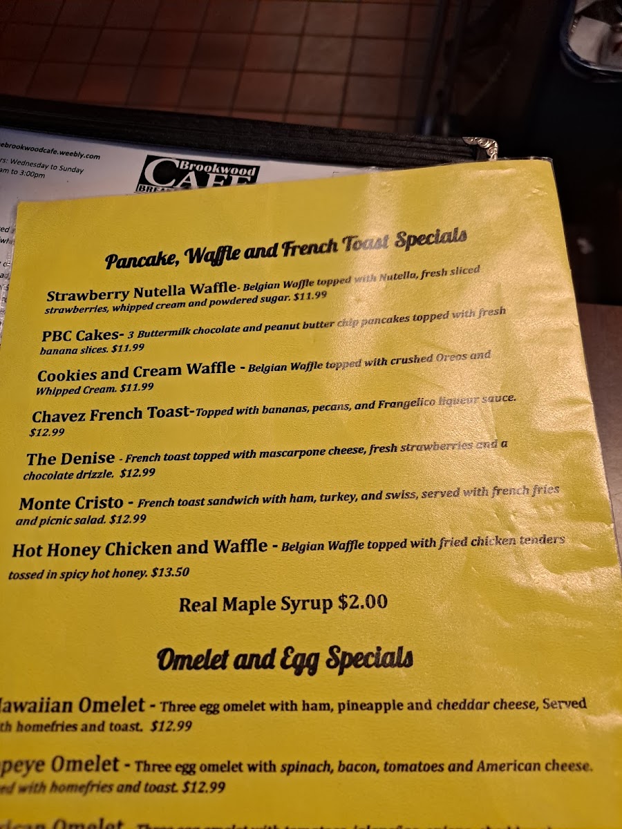 The Brookwood Cafe - 8